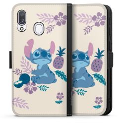 Sideflip with flap black/lateral flap