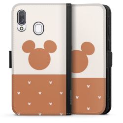 Sideflip with flap black/lateral flap