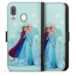 Sideflip with flap black/lateral flap