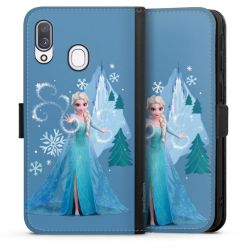 Sideflip with flap black/lateral flap