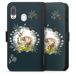 Sideflip with flap black/lateral flap