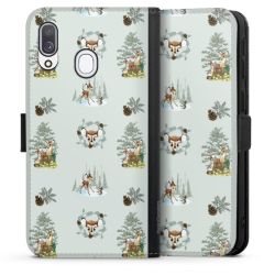 Sideflip with flap black/lateral flap