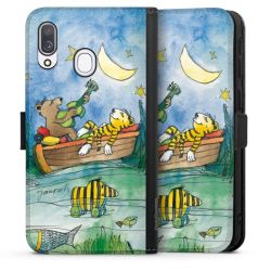 Sideflip with flap black/lateral flap