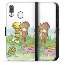 Sideflip with flap black/lateral flap