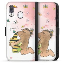 Sideflip with flap black/lateral flap