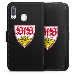 Sideflip mit Lasche schwarz