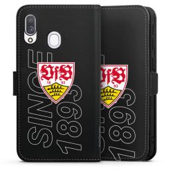 Sideflip mit Lasche schwarz