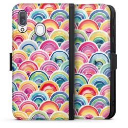 Sideflip with flap black/lateral flap