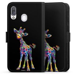 Sideflip with flap  black