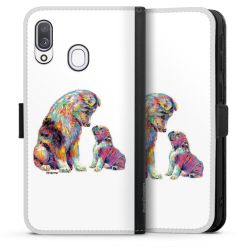 Sideflip with flap  black