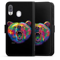 Sideflip with flap  black