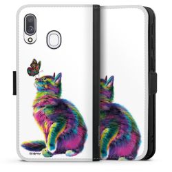 Sideflip with flap  black