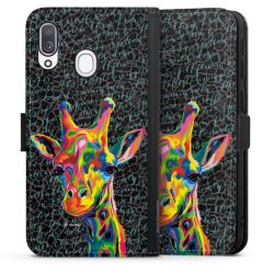 Sideflip with flap  black