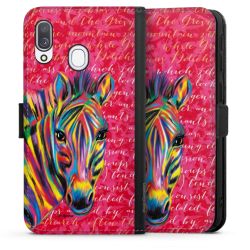 Sideflip with flap black/lateral flap