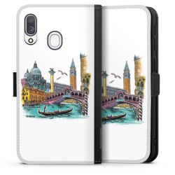 Sideflip with flap black/lateral flap