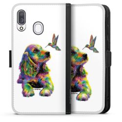 Sideflip with flap black/lateral flap