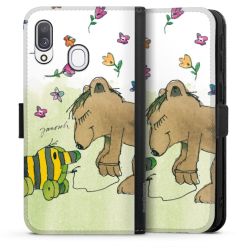 Sideflip with flap black/lateral flap