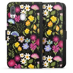 Sideflip with flap black/lateral flap