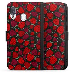 Sideflip with flap black/lateral flap