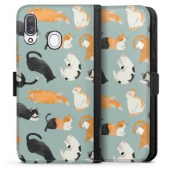 Sideflip with flap  black