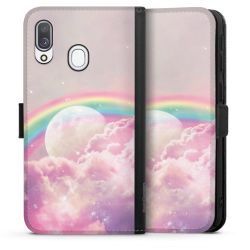 Sideflip with flap black/lateral flap