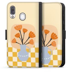 Sideflip with flap  black