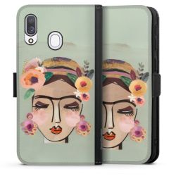 Sideflip with flap black/lateral flap