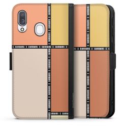 Sideflip with flap black/lateral flap