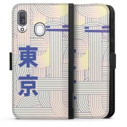 Sideflip with flap black/lateral flap