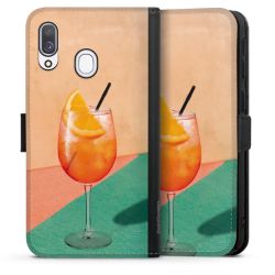 Sideflip with flap black/lateral flap