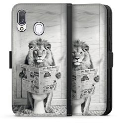 Sideflip with flap black/lateral flap