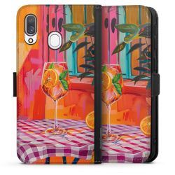 Sideflip with flap black/lateral flap