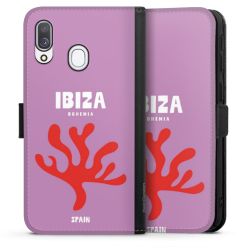 Sideflip with flap black/lateral flap