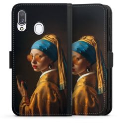 Sideflip with flap black/lateral flap