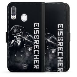 Sideflip mit Lasche schwarz