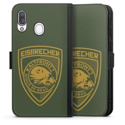 Sideflip mit Lasche schwarz