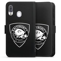 Sideflip mit Lasche schwarz