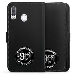 Sideflip mit Lasche schwarz