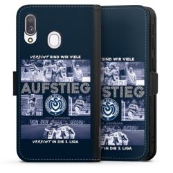 Sideflip mit Lasche schwarz