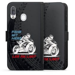 Sideflip mit Lasche schwarz