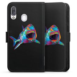 Sideflip with flap  black