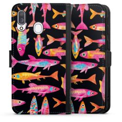 Sideflip with flap black/lateral flap