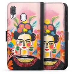 Sideflip with flap black/lateral flap