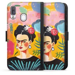 Sideflip with flap black/lateral flap