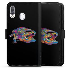 Sideflip with flap  black