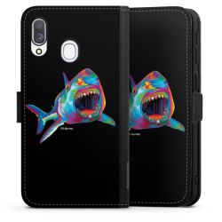 Sideflip with flap  black