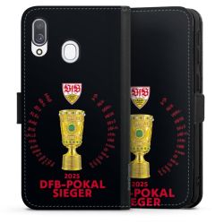 Sideflip mit Lasche schwarz