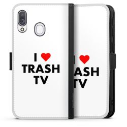 Sideflip with flap  black