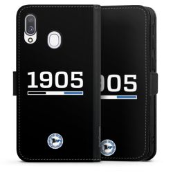 Sideflip mit Lasche schwarz