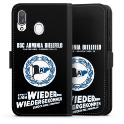 Sideflip mit Lasche schwarz